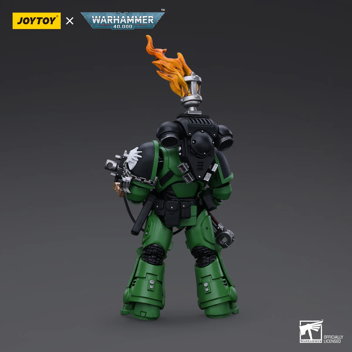 Salamanders Intercessors Sergeant Tsek'gan Warhammer 40k 1/18 Figurka 12 cm - Image 7