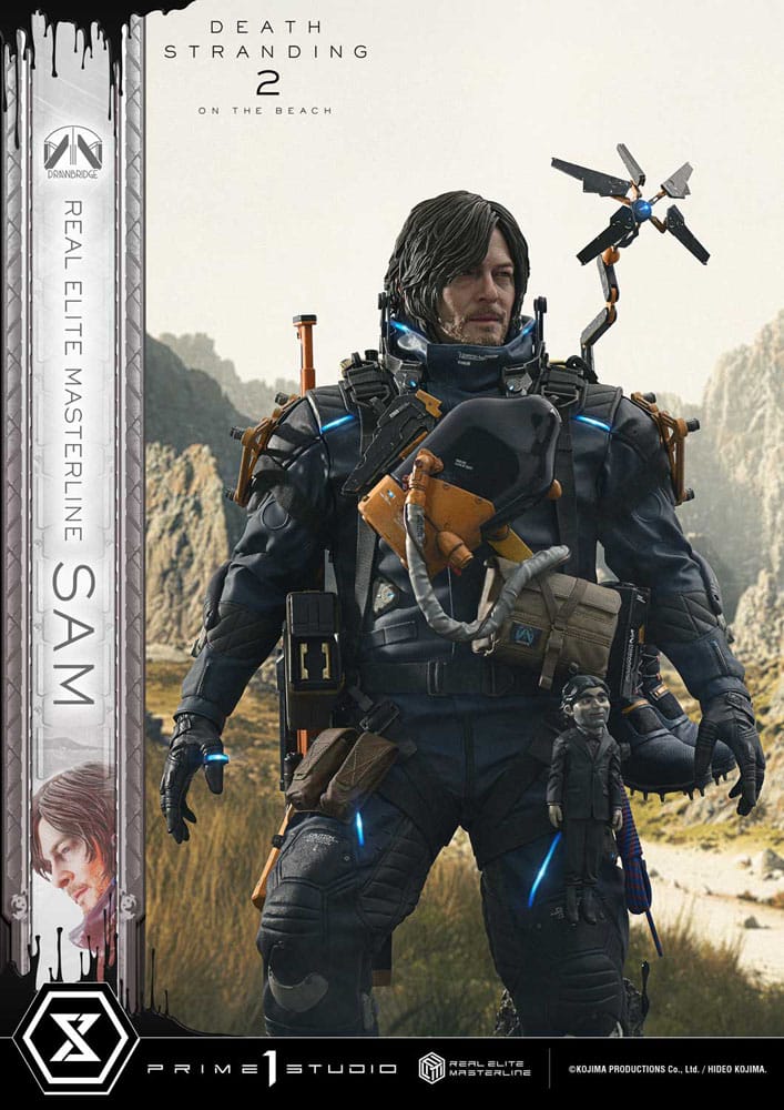 Sam Death Stranding 2: On the Beach Real Elite Masterline Series 1/3 Figurka 83 cm - Image 10
