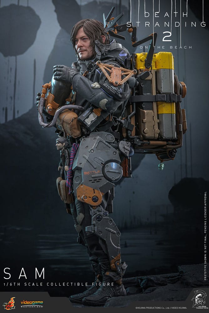 Sam Death Stranding 2: On the Beach Videogame Masterpiece 1/6 Figurka 31 cm - Image 10
