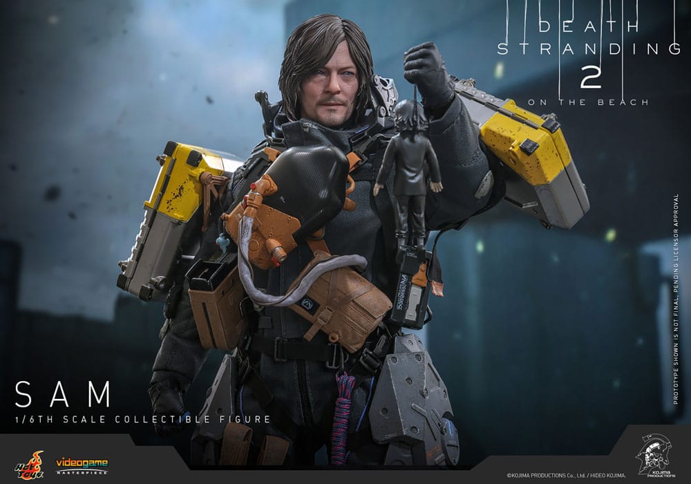 Sam Death Stranding 2: On the Beach Videogame Masterpiece 1/6 Figurka 31 cm - Image 16