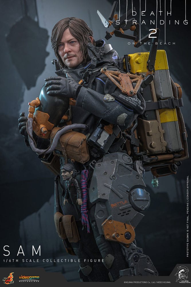 Sam Death Stranding 2: On the Beach Videogame Masterpiece 1/6 Figurka 31 cm - Image 4