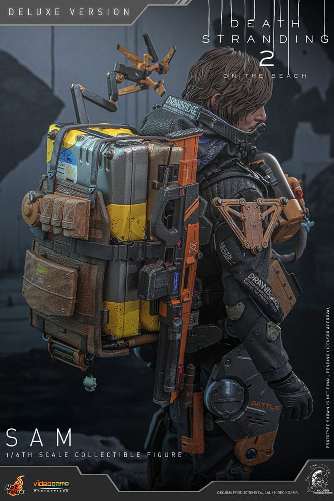 Sam Death Stranding 2: On the Beach Videogame Masterpiece Deluxe Version 1/6 Figurka 31 cm - Image 12