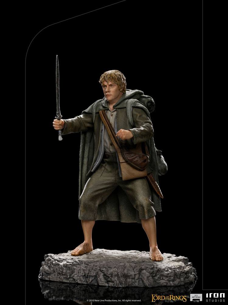 Sam Lord Of The Rings BDS Art 1/10 Figurka 12 cm - Image 3