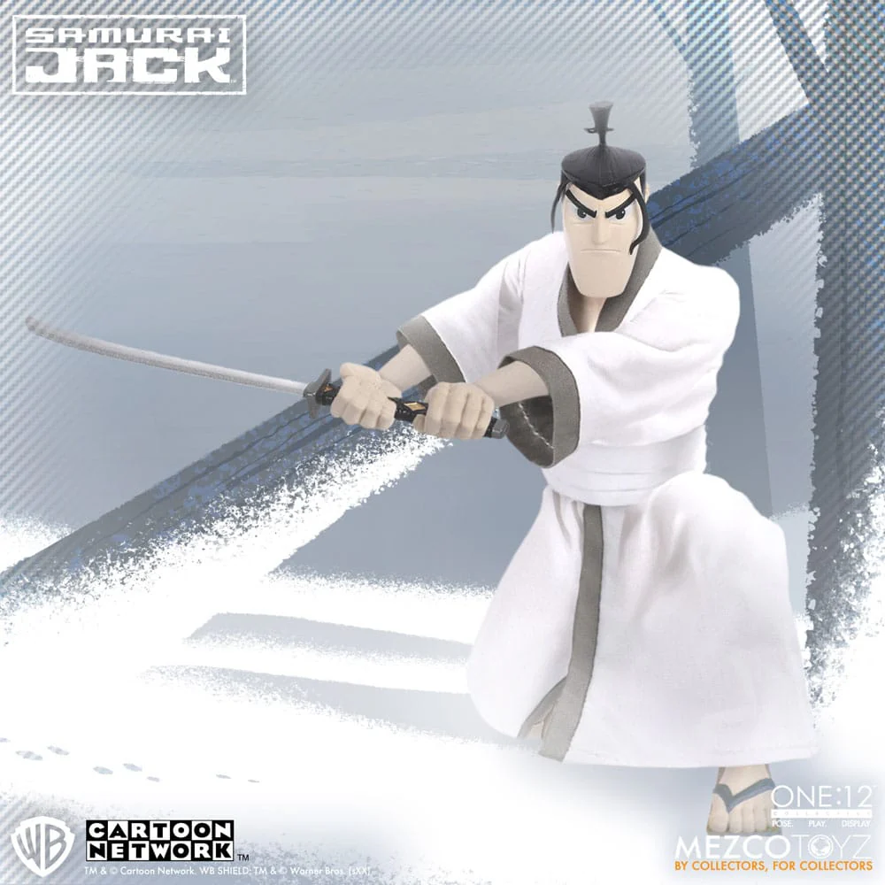 Samurai Jack 1/12 Figurka 17 cm
