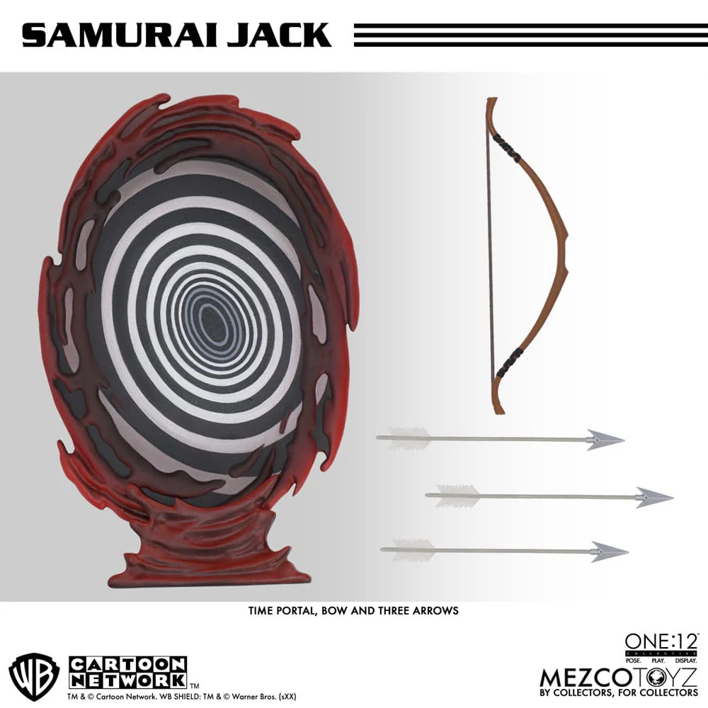 Samurai Jack 1/12 Figurka 17 cm - Image 11