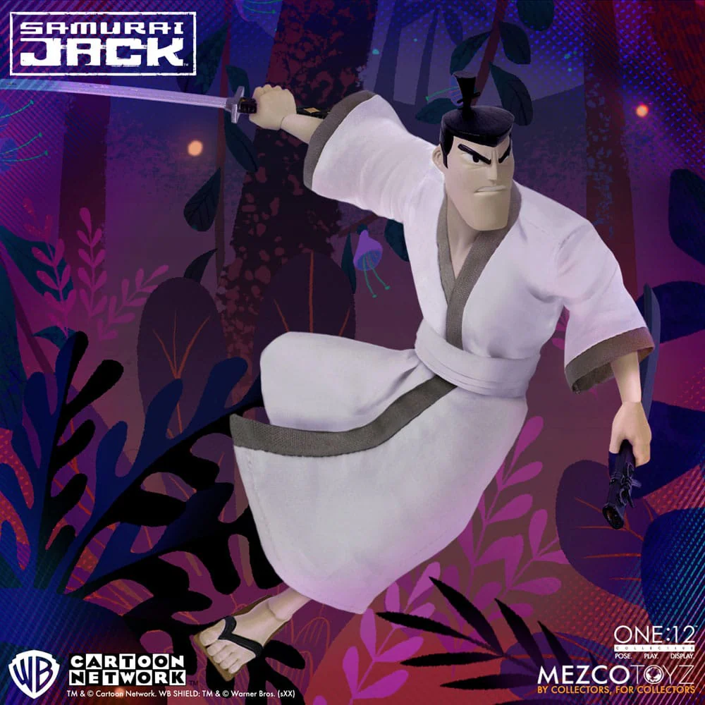 Samurai Jack 1/12 Figurka 17 cm - Image 4