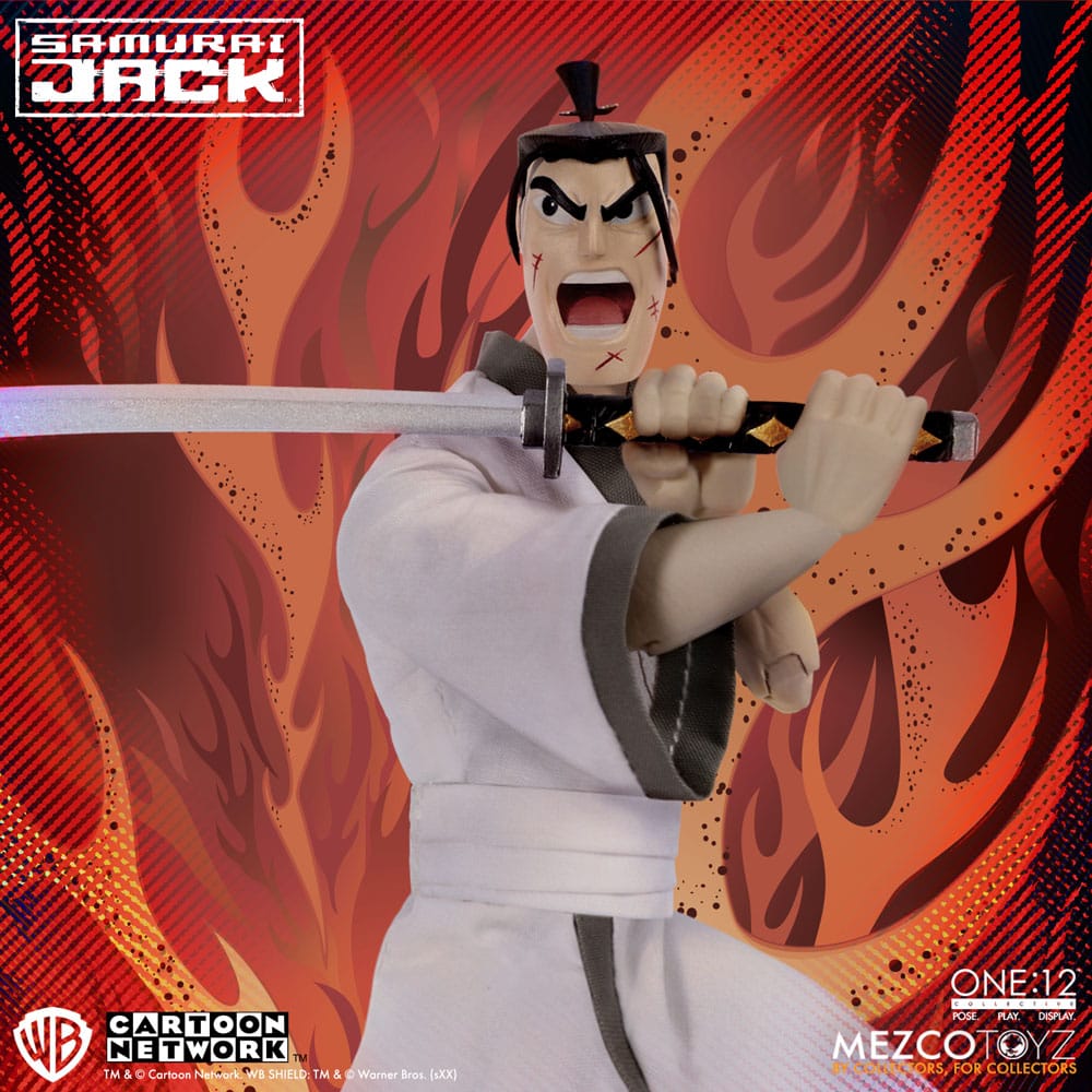 Samurai Jack 1/12 Figurka 17 cm - Image 5