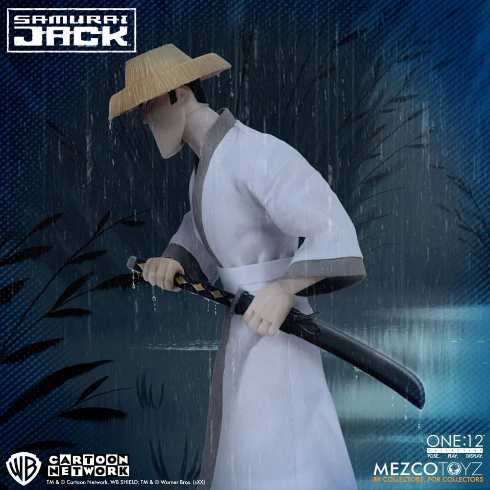 Samurai Jack 1/12 Figurka 17 cm - Image 6