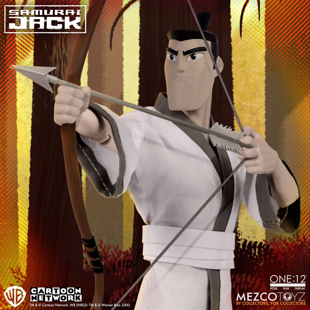 Samurai Jack 1/12 Figurka 17 cm - Image 8