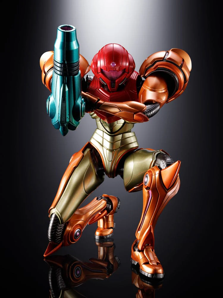 Samus Aran LED Metroid Prime 4: Beyond Diecast Figurka 21 cm - Image 2