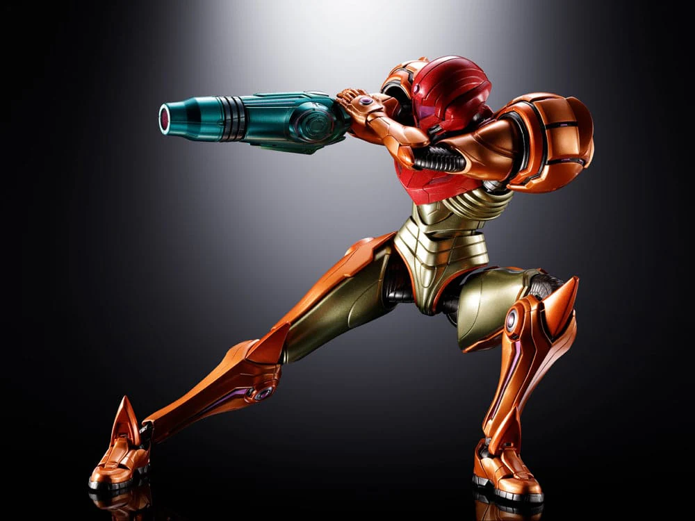 Samus Aran LED Metroid Prime 4: Beyond Diecast Figurka 21 cm - Image 3
