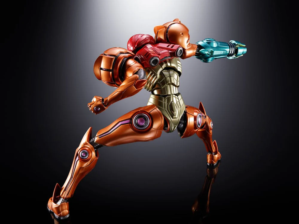 Samus Aran LED Metroid Prime 4: Beyond Diecast Figurka 21 cm - Image 8