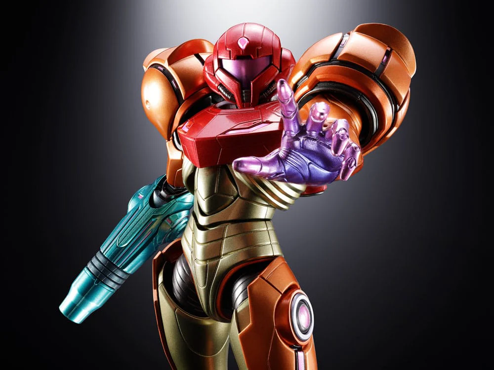 Samus Aran LED Metroid Prime 4: Beyond Diecast Figurka 21 cm - Image 9
