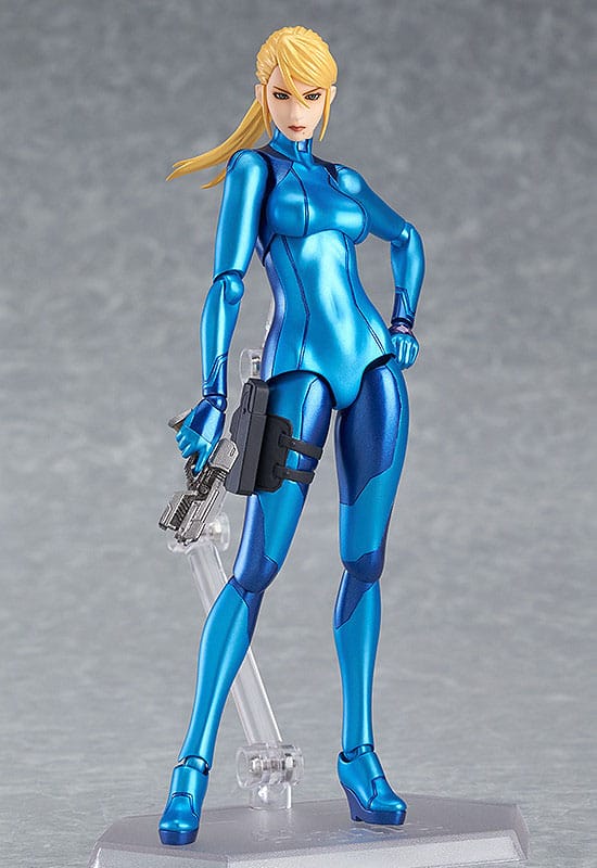 Samus Aran Zero Suit Version Metroid Other M Figma Figurka 14 cm - Image 2