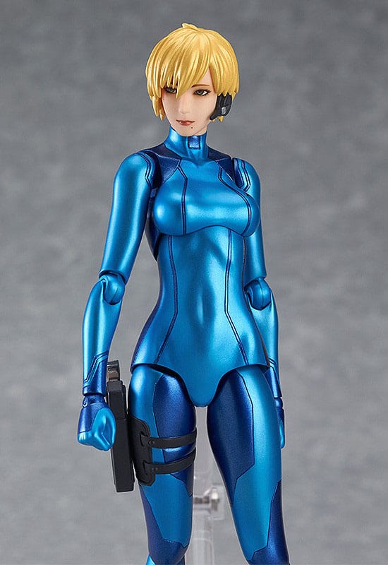 Samus Aran Zero Suit Version Metroid Other M Figma Figurka 14 cm - Image 6