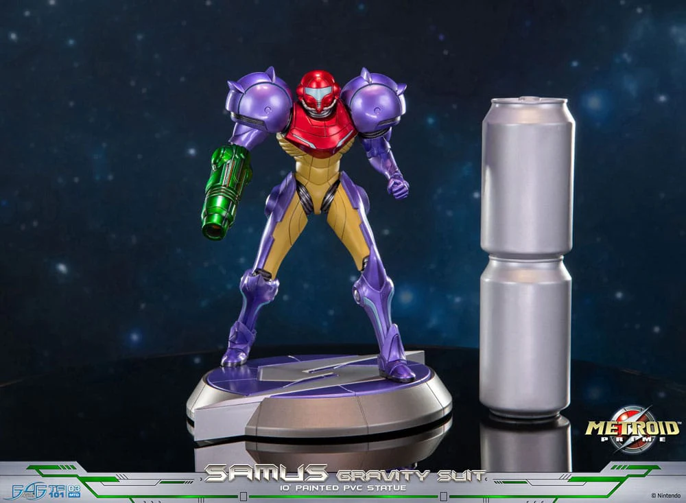 Samus Gravity Suit Metroid Prime Standard Edition Figurka 25 cm - Image 11