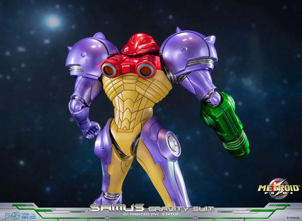 Samus Gravity Suit Metroid Prime Standard Edition Figurka 25 cm - Image 15