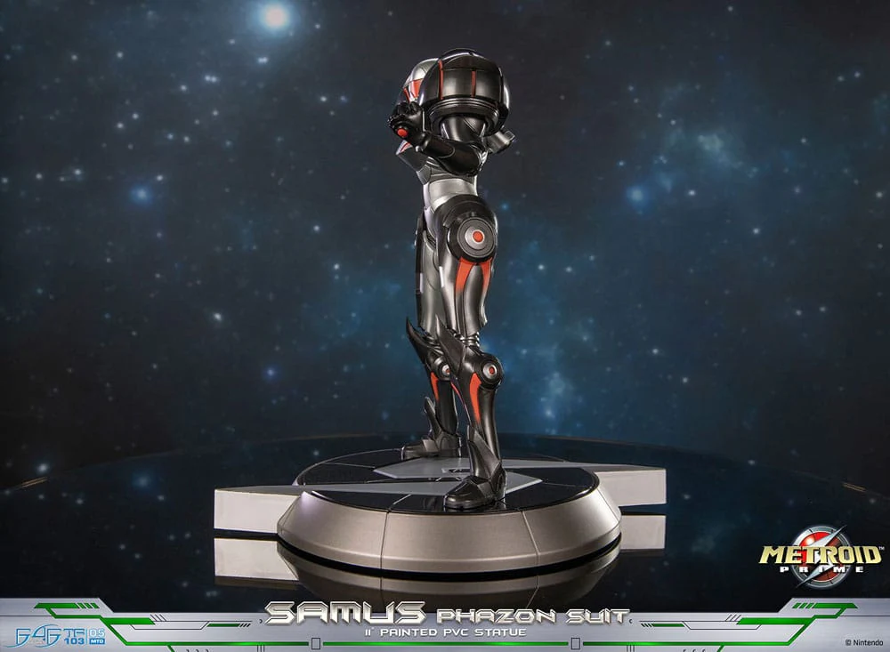 Samus Phazon Suit Metroid Prime Standard Edition Figurka 28 cm - Image 16