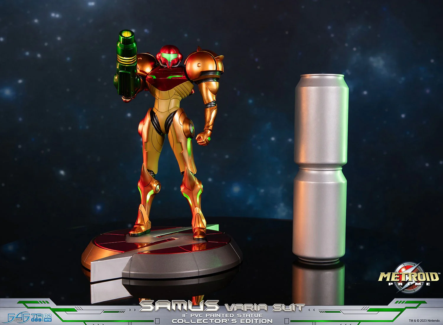 Samus Varia Suit Collector's Edition Metroid Prime Figurka 27 cm - Image 3