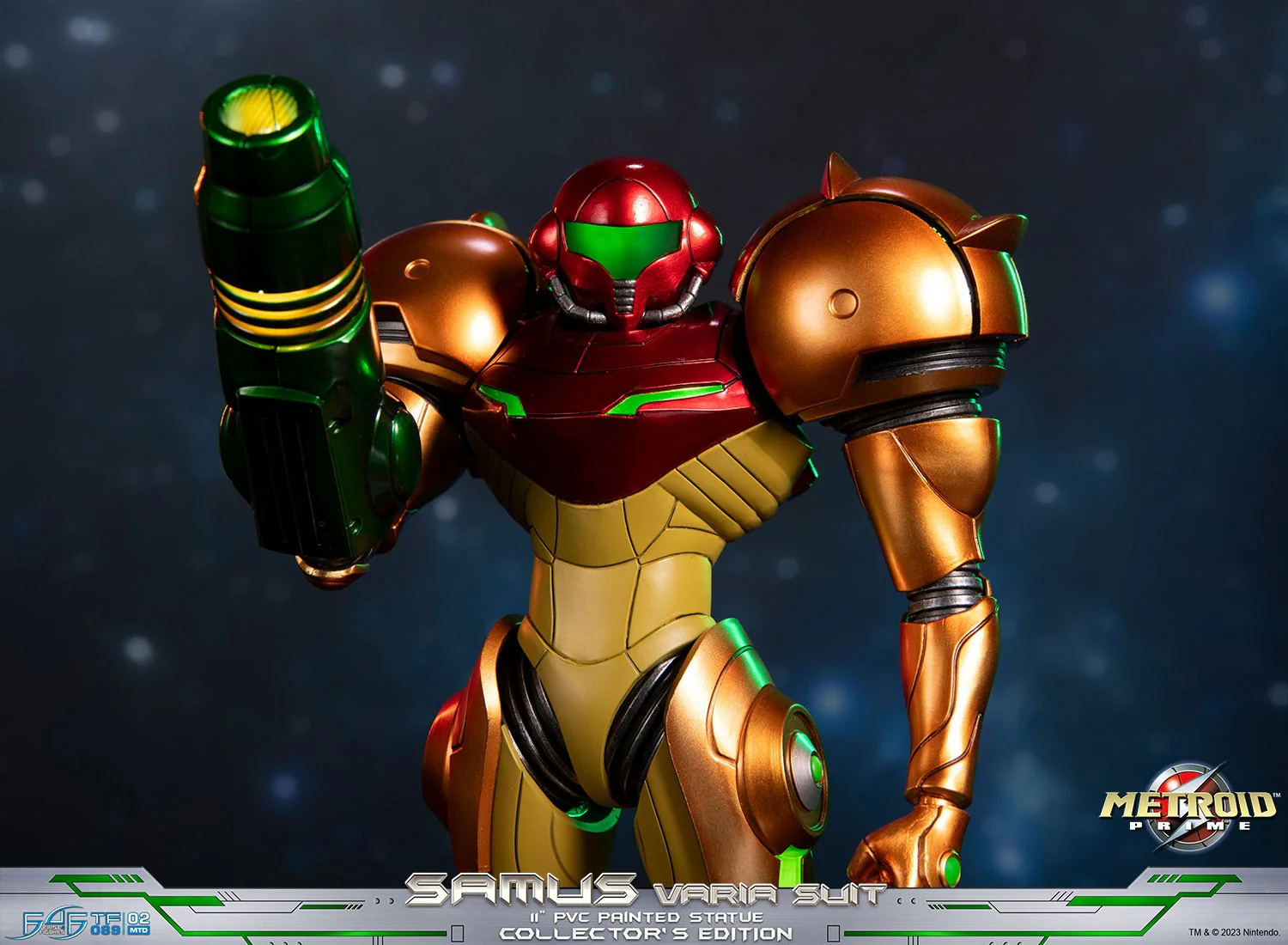 Samus Varia Suit Collector's Edition Metroid Prime Figurka 27 cm - Image 8