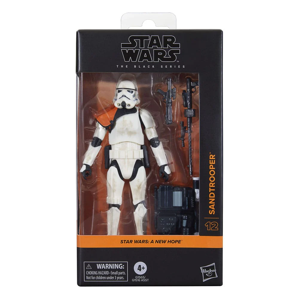Sandtrooper Star Wars Episode IV Black Series Figurka 15 cm - Image 2