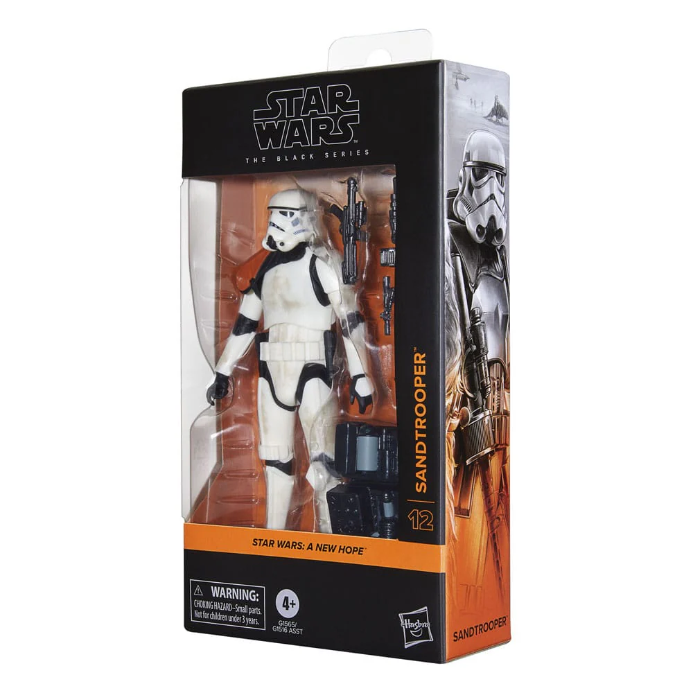 Sandtrooper Star Wars Episode IV Black Series Figurka 15 cm - Image 3