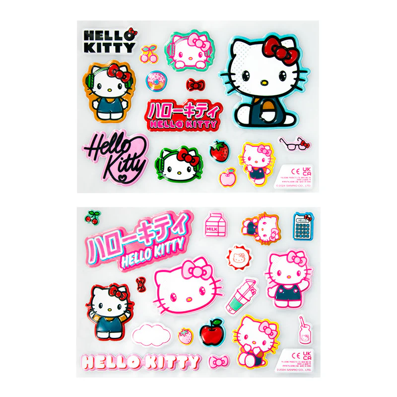 Sanrio Zestaw Naklejek Hello Kitty (32 szt.) - Image 3