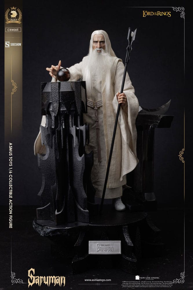 Saruman Lord of the Rings 1/6 Figurka 31 cm - Image 12