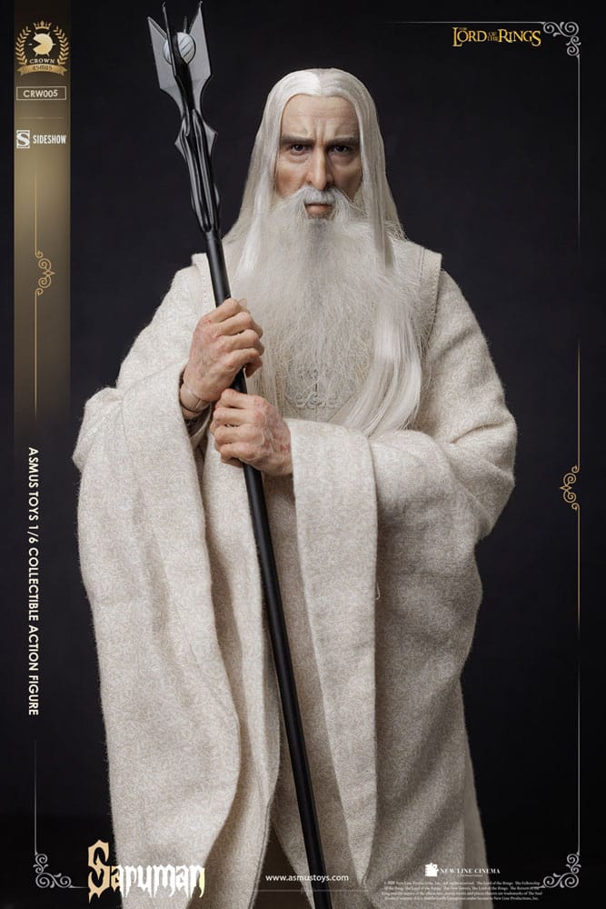 Saruman Lord of the Rings 1/6 Figurka 31 cm - Image 13