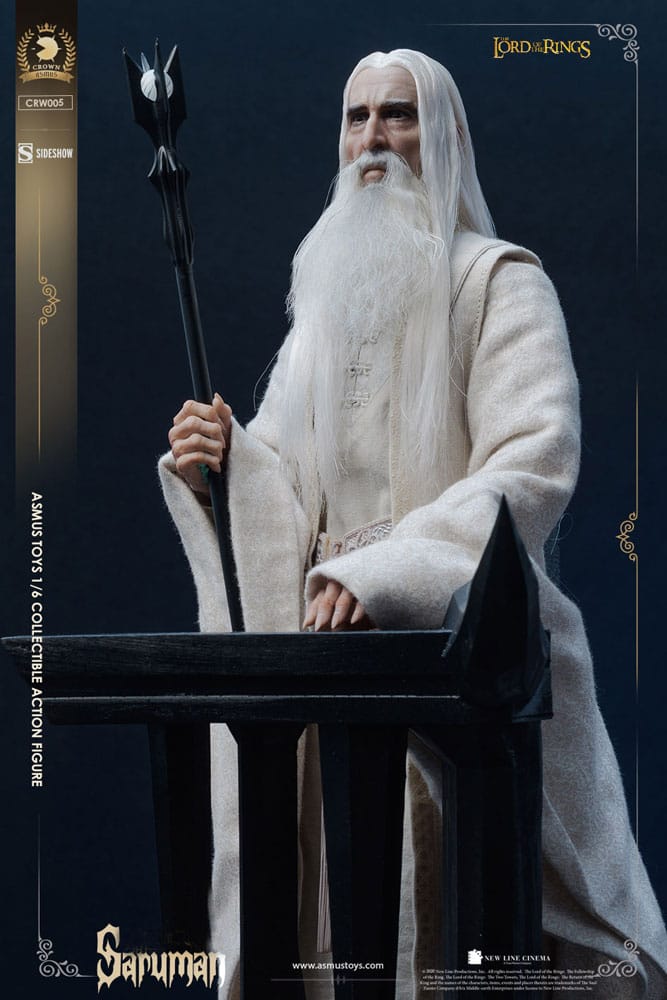 Saruman Lord of the Rings 1/6 Figurka 31 cm - Image 15