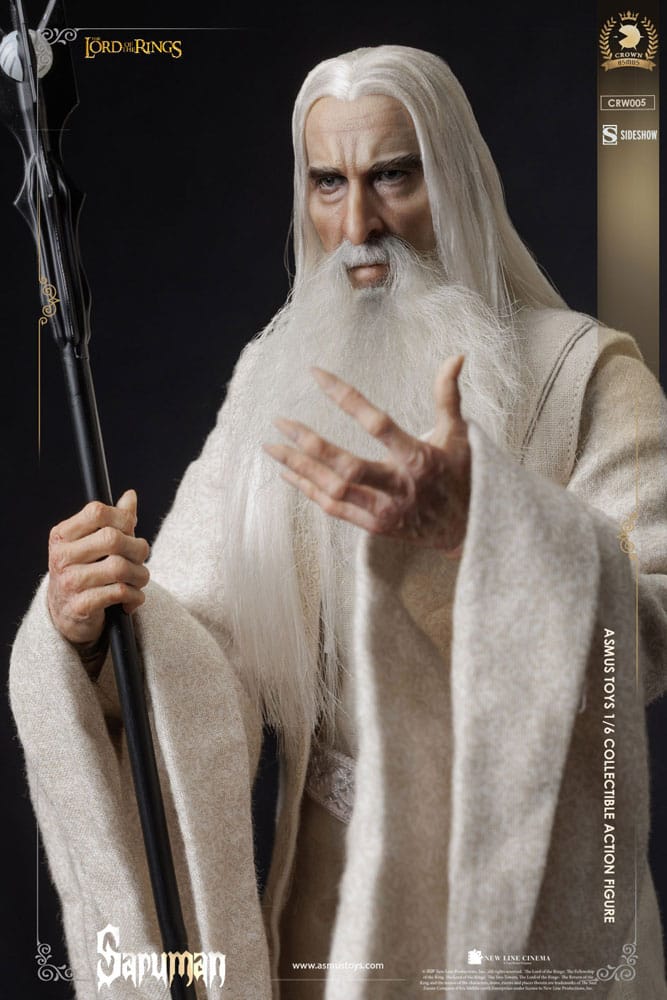 Saruman Lord of the Rings 1/6 Figurka 31 cm - Image 16
