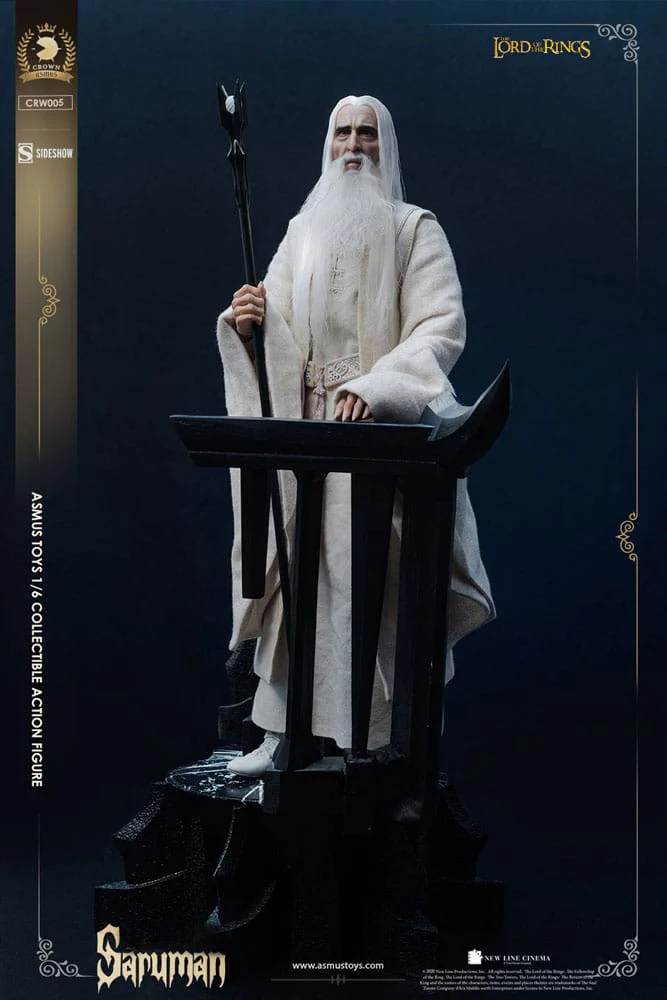 Saruman Lord of the Rings 1/6 Figurka 31 cm - Image 17