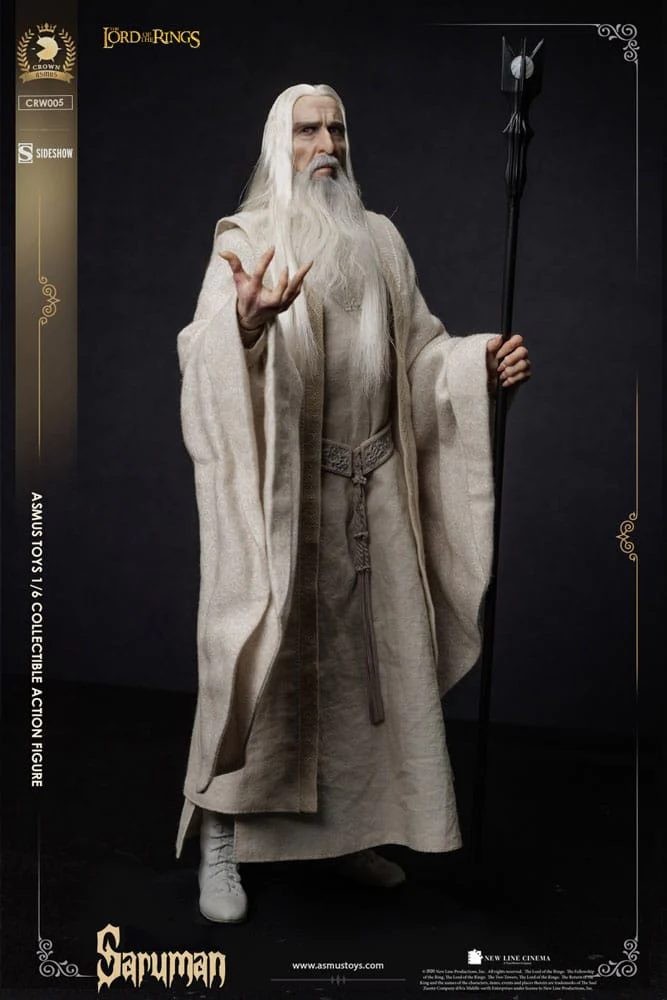 Saruman Lord of the Rings 1/6 Figurka 31 cm - Image 18