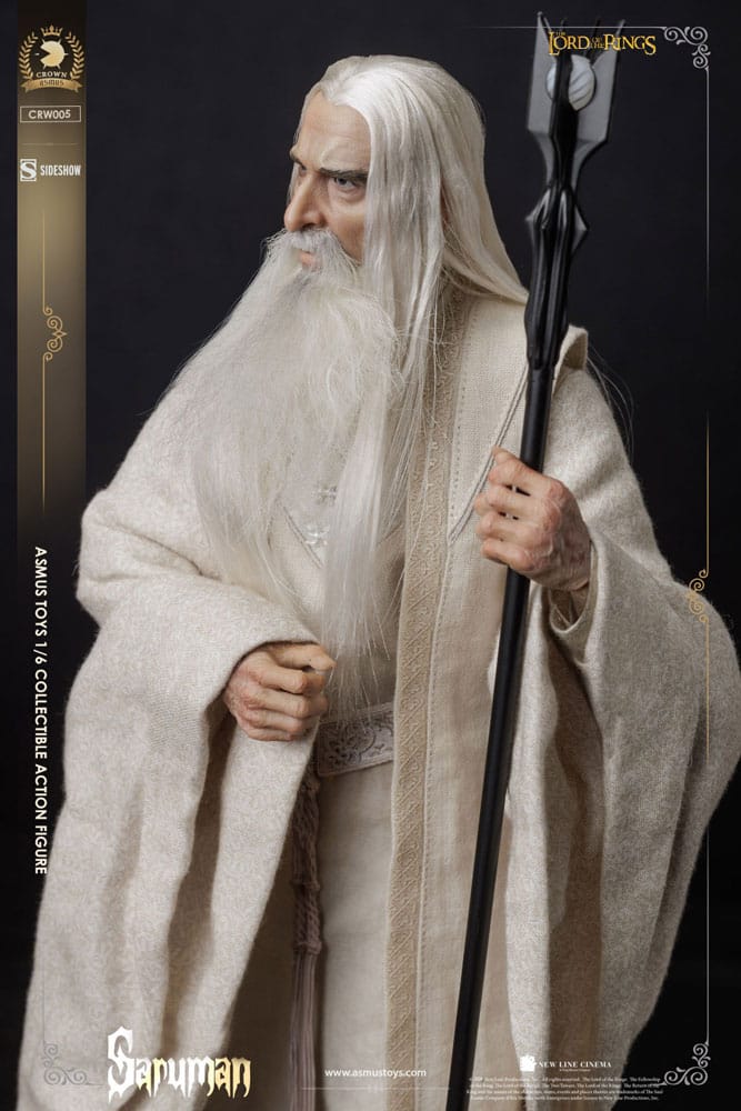 Saruman Lord of the Rings 1/6 Figurka 31 cm - Image 19