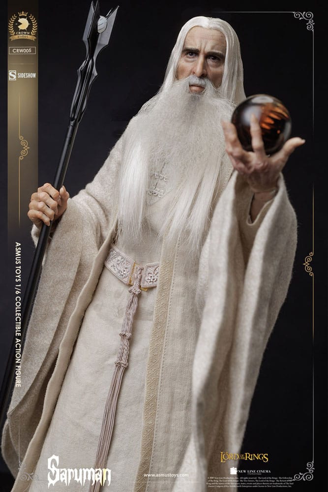 Saruman Lord of the Rings 1/6 Figurka 31 cm - Image 20