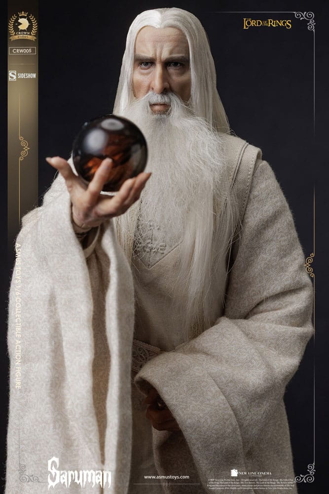 Saruman Lord of the Rings 1/6 Figurka 31 cm - Image 21