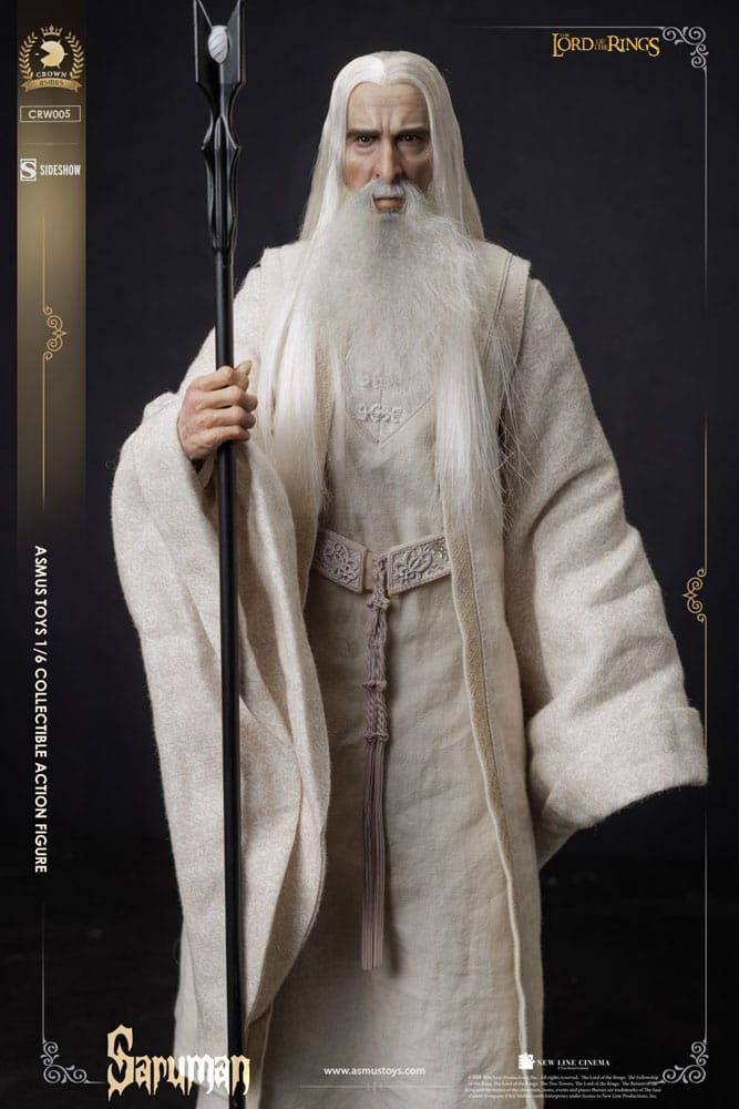 Saruman Lord of the Rings 1/6 Figurka 31 cm - Image 22