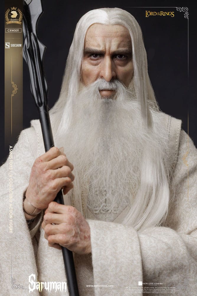 Saruman Lord of the Rings 1/6 Figurka 31 cm - Image 23