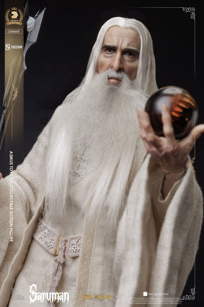 Saruman Lord of the Rings 1/6 Figurka 31 cm - Image 24