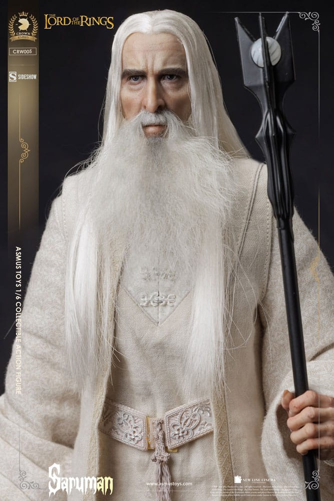 Saruman Lord of the Rings 1/6 Figurka 31 cm - Image 25