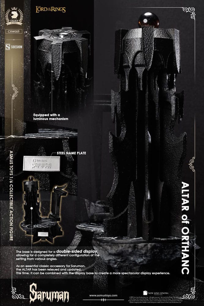 Saruman Lord of the Rings 1/6 Figurka 31 cm - Image 3
