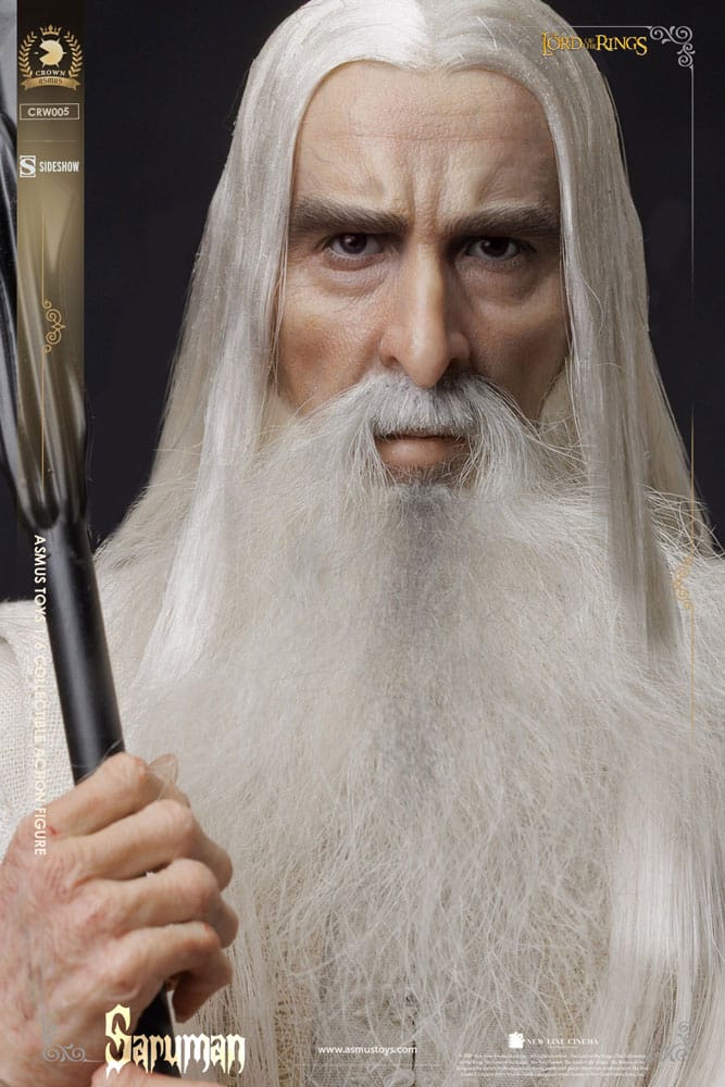 Saruman Lord of the Rings 1/6 Figurka 31 cm - Image 7