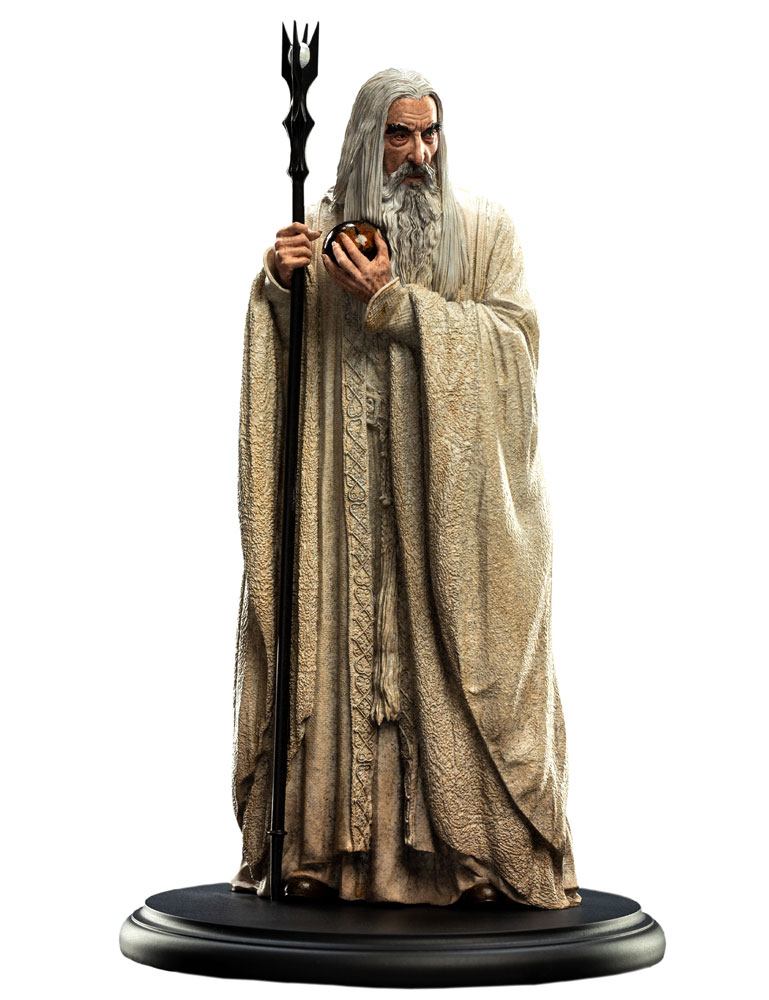 Saruman The White Lord of the Rings Figurka 19 cm - Image 2