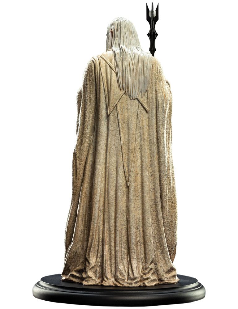 Saruman The White Lord of the Rings Figurka 19 cm - Image 4