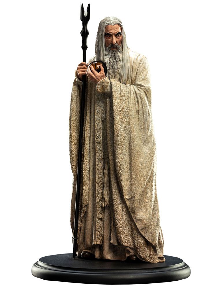 Saruman The White Lord of the Rings Figurka 19 cm - Image 5