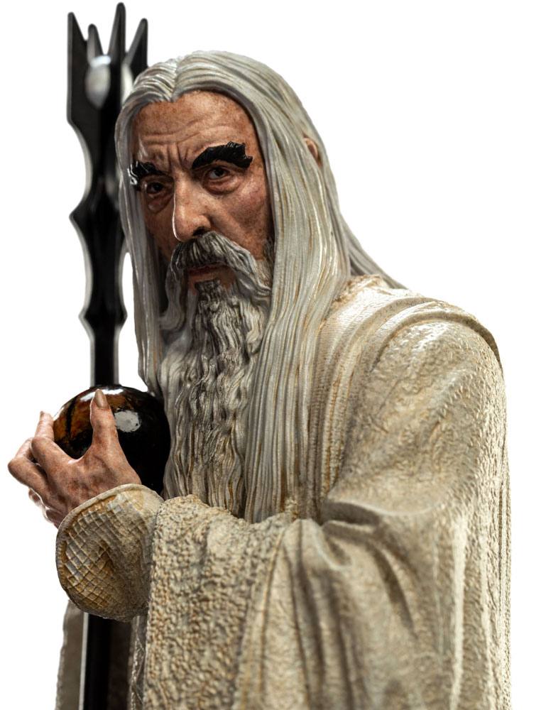 Saruman The White Lord of the Rings Figurka 19 cm - Image 6