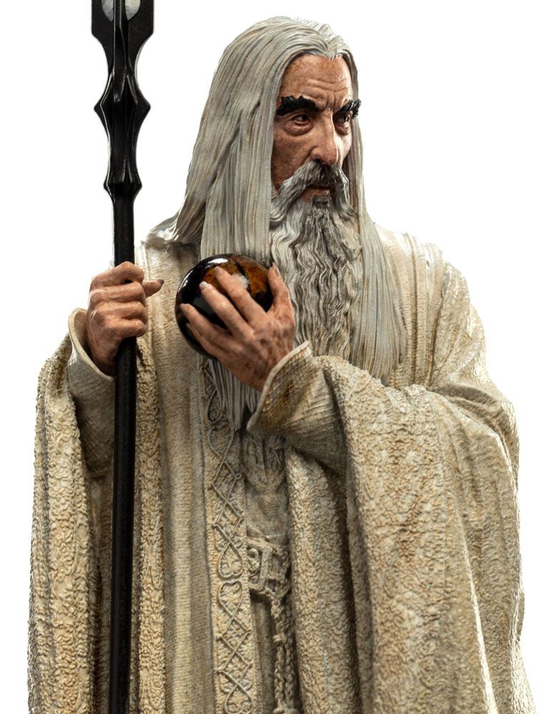 Saruman The White Lord of the Rings Figurka 19 cm - Image 7