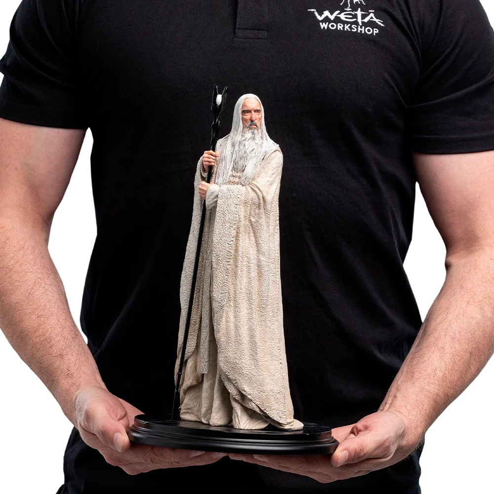 Saruman the White Wizard The Lord of the Rings Classic 1/6 Figurka 34 cm - Image 5