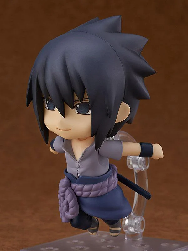 Sasuke Uchiha Naruto Shippuden Nendoroid Figurka 10 cm - Image 2