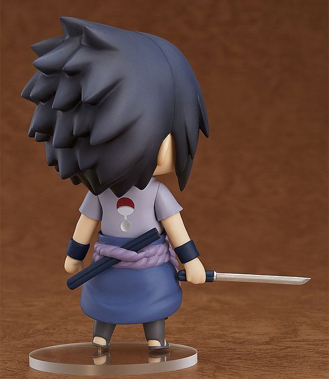 Sasuke Uchiha Naruto Shippuden Nendoroid Figurka 10 cm - Image 4